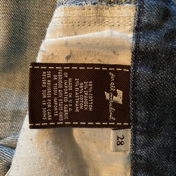 7 For All Mankind Jeans - Picture 3 of 3